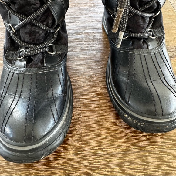 Pajar Canada Tall Black Winter Grip-Lace Up Waterproof, Insulated Women’s 8/8.5 - Picture 6 of 9